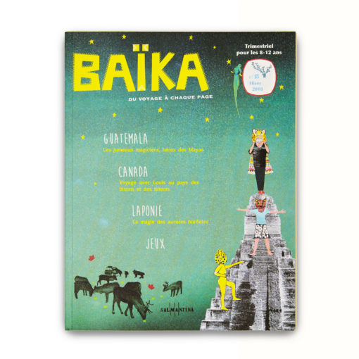 Baïka n°13 - couverture