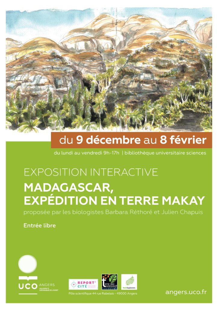 UCO Angers - expo Makay