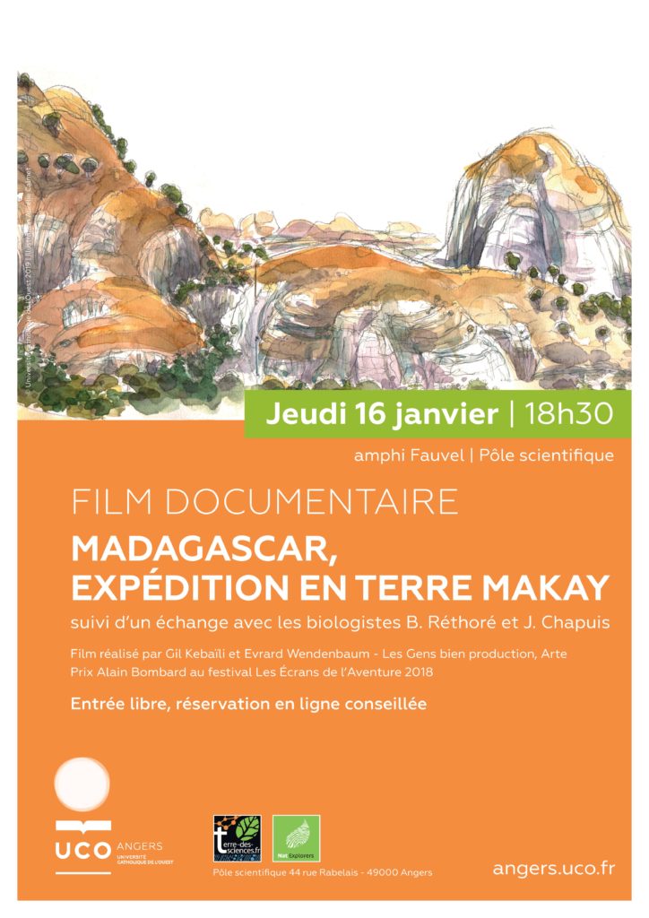 UCO Angers - film Makay