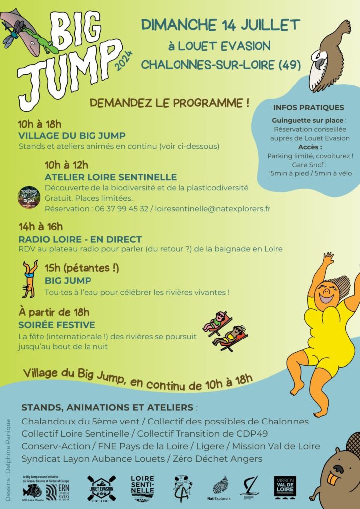 Big Jump - Loire Sentinelle - Programme